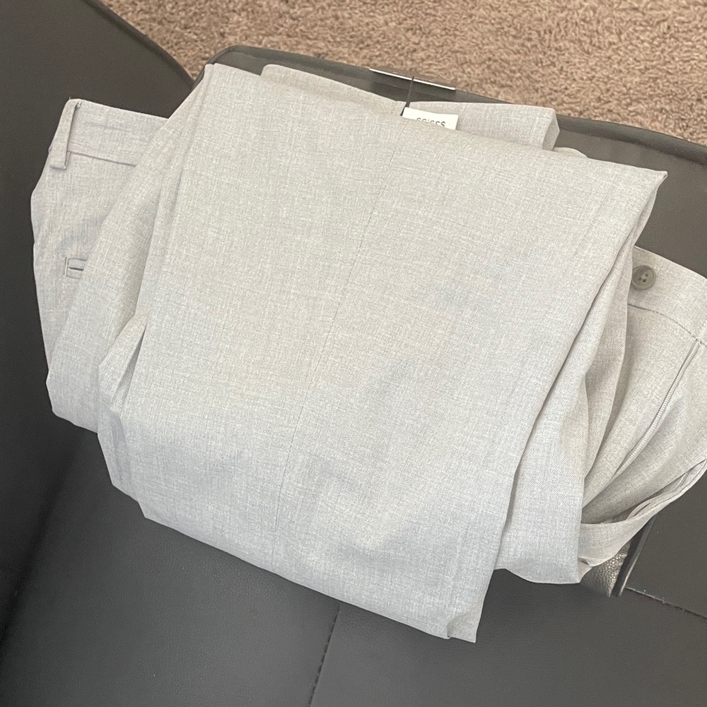 Gray Dress Pants